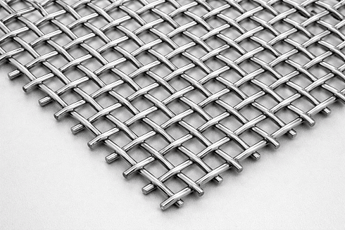 Сетка тканая 5,0х5,0 мм 2,0 мм без покрытия ГОСТ
