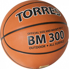 Мяч баскетбольный Torres Bm300 B02015