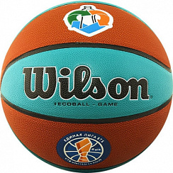 Баскетбольный мяч Wilson Vtb Sibur Gameball Eco АРТ.Wtb0547xbvtb