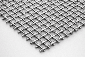 Сетка тканая 2,0х2,0 мм 0,4 мм без покрытия ГОСТ